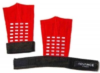 Advance Fitness Handsfree Crossfit Grips - Red Photo