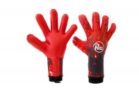 RG Goalkeeper Gloves - Snaga Rosso Red Photo
