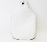 DSA 100% Cotton Hot Water Bottle Cover - White Photo