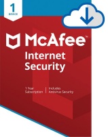 McAfee Internet Security 2020 1 Device Photo