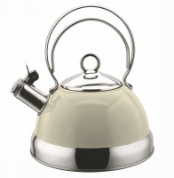 Swiss Appliance Swiss 2.5LT Gas Gourment Whistling Kettle Antique White Photo