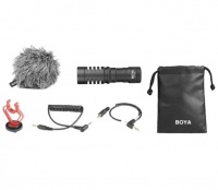 Fervour Boya BY-MM1 Cardioid Condenser Microphone Photo