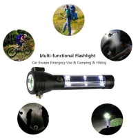 optic life Optic Solar Power Flashlight - Black Photo