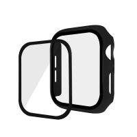 LITO Apple Watch 40MM Black Full Covered Tempered Glass Screen Protector w/ Case Photo