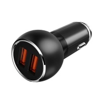 ZF LDNIO C503Q Dual USB LIGHTNING Car Charger for iPhone Photo