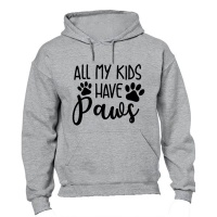 All My Kids Have Paws - Hoodie Photo