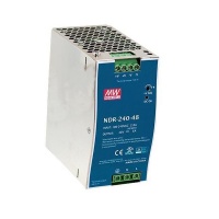 Mean Well AC/DC DIN Rail Power Supply ITE 1 Output 240W NDR-240-48 Photo