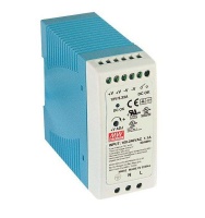 Mean Well AC/DC DIN Rail Power Supply ITE 1 Output 30W 5V MDR-40-5 Photo