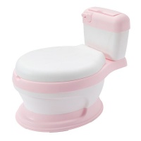 Baby Training Toilet Potty Trainer Chair -Pink Photo