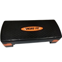 Angry Fit Aerobic Step - Orange/Black Photo