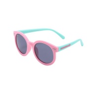 ThisGuy Kids Sunglasses - Pastel Pink and Turquoise Rounders Photo