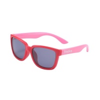 ThisGuy Kids Sunglasses - Ruby Red and Pink Wayfarers Photo