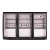 SnoMaster -300L Under Counter Beverage Cooler Heated Doors- SD-300 Photo