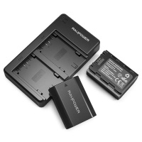RAVPower Dual 2000mAh Sony NP-FZ100 Replacement Battery Charger Set Photo