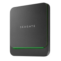 Seagate Barracuda Fast SSD 500GB External Drive - Black Photo