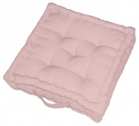 Inspire Floor Mattress Cushion - Pink 40 x 40 x 10cm Photo