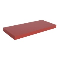 Spaceo Red Floating Shelf - 30 x 23cm Photo