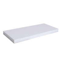 Spaceo White Floating Shelf - 60 x 23cm Photo