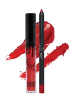 Kylie Cosmetics - Velvet Lip Kit in Red Velvet Photo