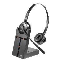 VT VT9000 DECT Office / Call Centre Headset - Duo Photo