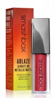 Smashbox Always On Metallic Matte Liquid Lipstick Hot Damn Photo