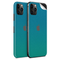 WripWraps Caribbean Shimmer Vinyl Skin for iPhone 11 Pro Max - Two Pack Photo