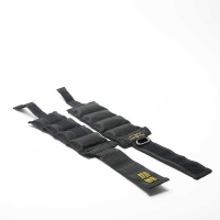 Bright Weights 1.4KG Ankle or Wrist Weight Straps Black Photo