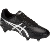 ASICS Men's Lethal Speed ST Rugby Boots - Black/White Photo