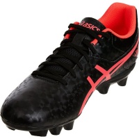 ASICS Men's Lethal Speed RS Rugby Boots - Black/Red Photo