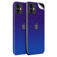 WripWraps Purple Shimmer Vinyl Skin for iPhone 11 - Two Pack Photo