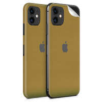 WripWraps Gold Psychedelic Vinyl Skin for iPhone 11 - Two Pack Photo
