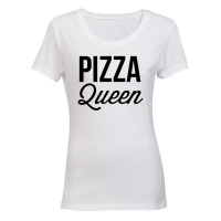 Pizza Queen - Ladies - T-Shirt Photo
