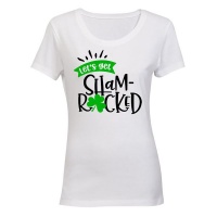 Sham Rocked! - St. Patrick's Day - Ladies - T-Shirt Photo