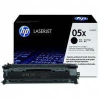 HP 05X High Yield Black LaserJet Toner Cartridge Photo