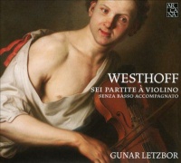 Gunar Letzbor - Westhoff: Sei Partite A Violino Senza Photo