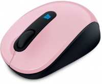 Microsoft Sculpt Mobile Mouse - Pink Photo