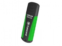 Transcend JetFlash 810 USB 3.0 Super Speed Rugged Flash Drive - 64GB Green Photo