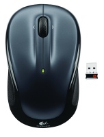 Logitech M325 Wireless Mouse - Black Photo