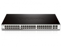 D Link D-Link 48 Port 10 /100 /1000Mbps Layer 2 Managed Switch Photo