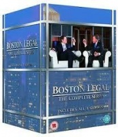 Boston Legal: Seasons 1-5 Photo