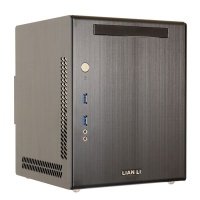 Lian Li PC-Q03 Mini-ITX Chassis - Black Photo