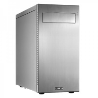 Lian Li PC-A55 Mini Tower ATX Chassis - Silver Photo