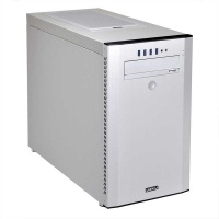 Lian Li PC-A51 Mini Tower ATX Chassis - Silver Photo