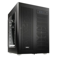 Lian Li PC-D600 Server Cabinet EATX Chassis - Black with Windowed Side Panel Photo