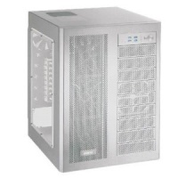 Lian Li PC-D600 Server Cabinet EATX Chassis - Silver with Windowed Side Panel Photo