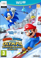 Nintendo Mario & Sonic at the Sochi 2014 Olympic Winter Games Photo
