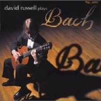 Telarc Bach / Russell - David Russell Plays Bach Photo