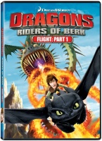 Dragons: Riders of Berk Volume 2 Disc 1 Photo