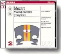 Mozart / Grimiaux / Davis / Lso - Violin Concerti 1-5 Photo