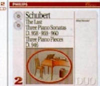 Philips Schubert Schubert / Brendel / Brendel Alfred - Last 3 Piano Sonatas Photo